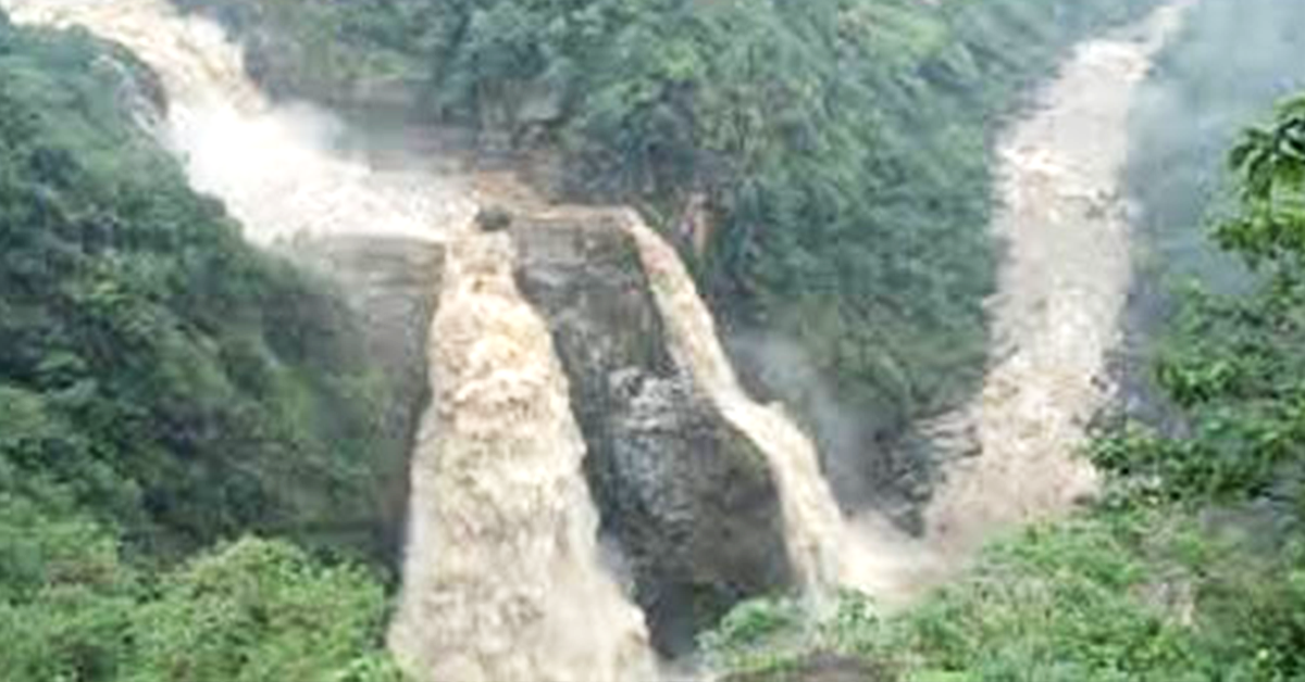 Magod falls-Nearby Gokarna