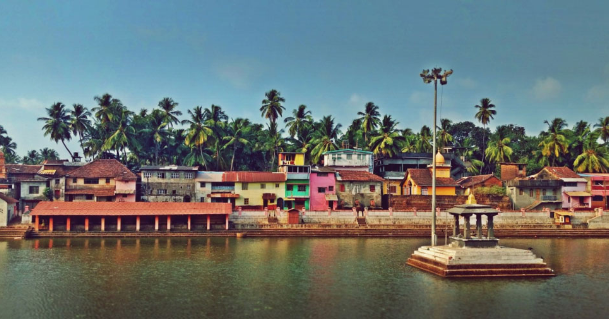 The Koti Tirtha-The Holy pond of Gokarna