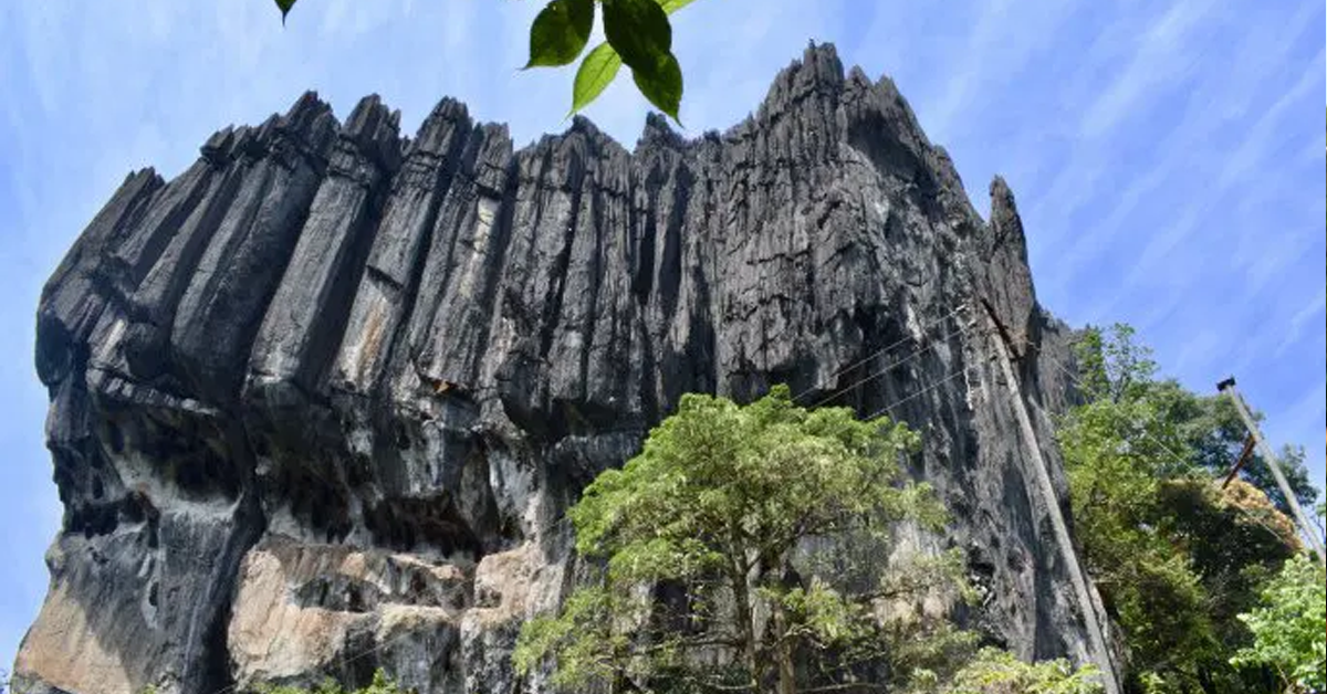 Yana, unusual karst rock formations-Nearby Gokarna